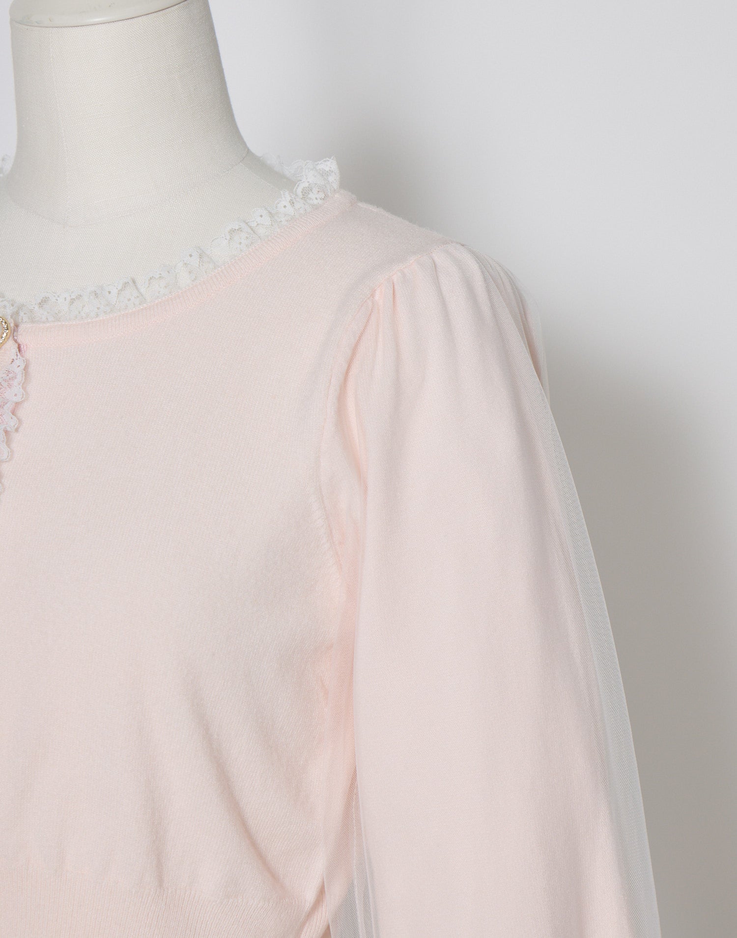 mellfy memory Dear my sweet heart cardigan