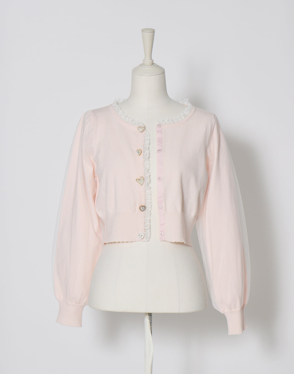 mellfy memory Dear my sweet heart cardigan