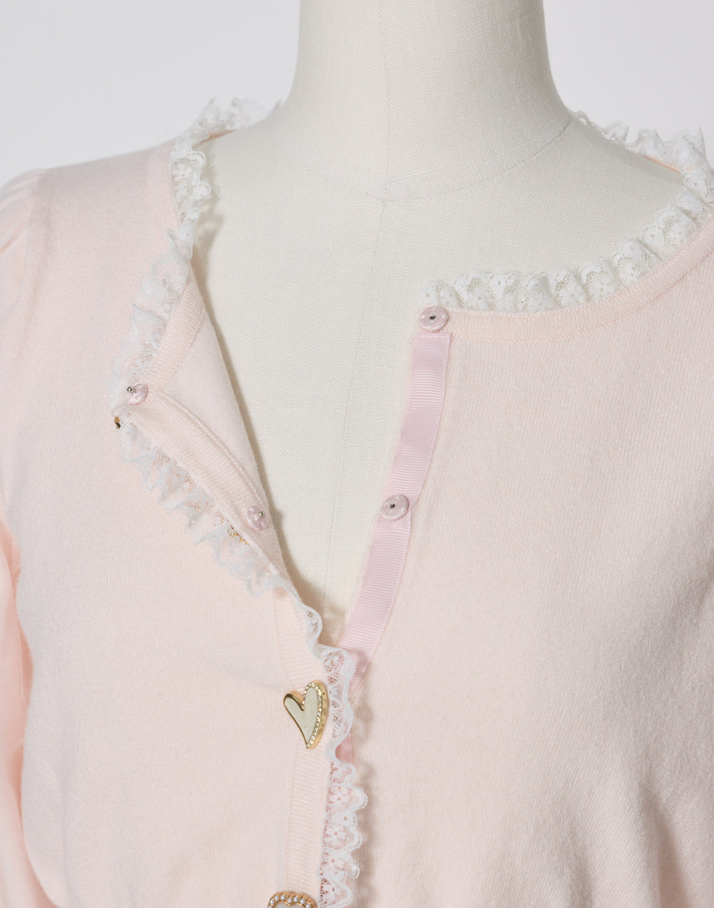 mellfy memory Dear my sweet heart cardigan