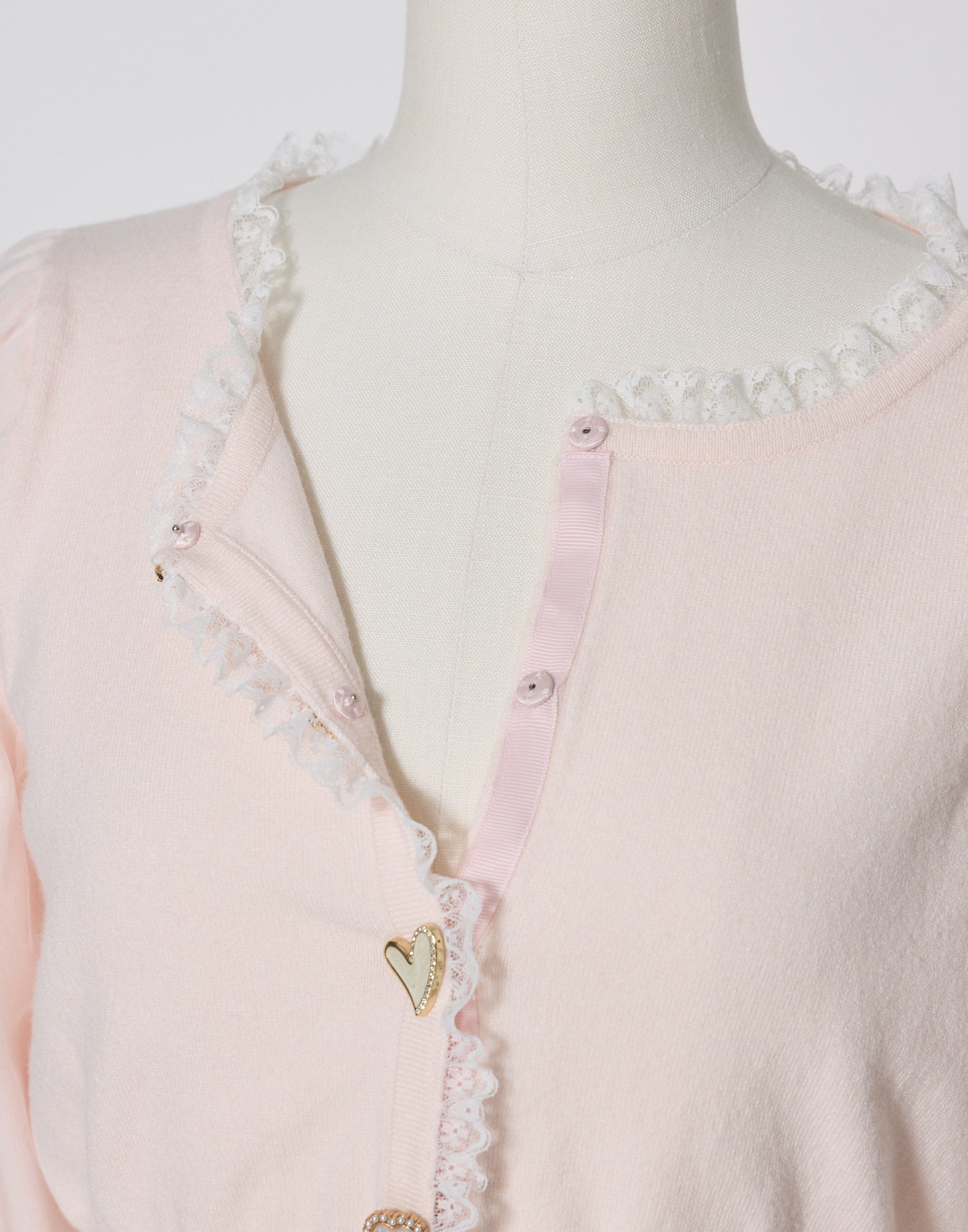 mellfy memory Dear my sweet heart cardigan