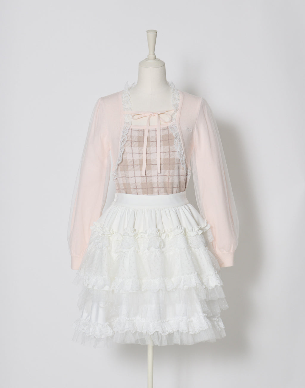 mellfy memory Fairy bloom tulle skirt