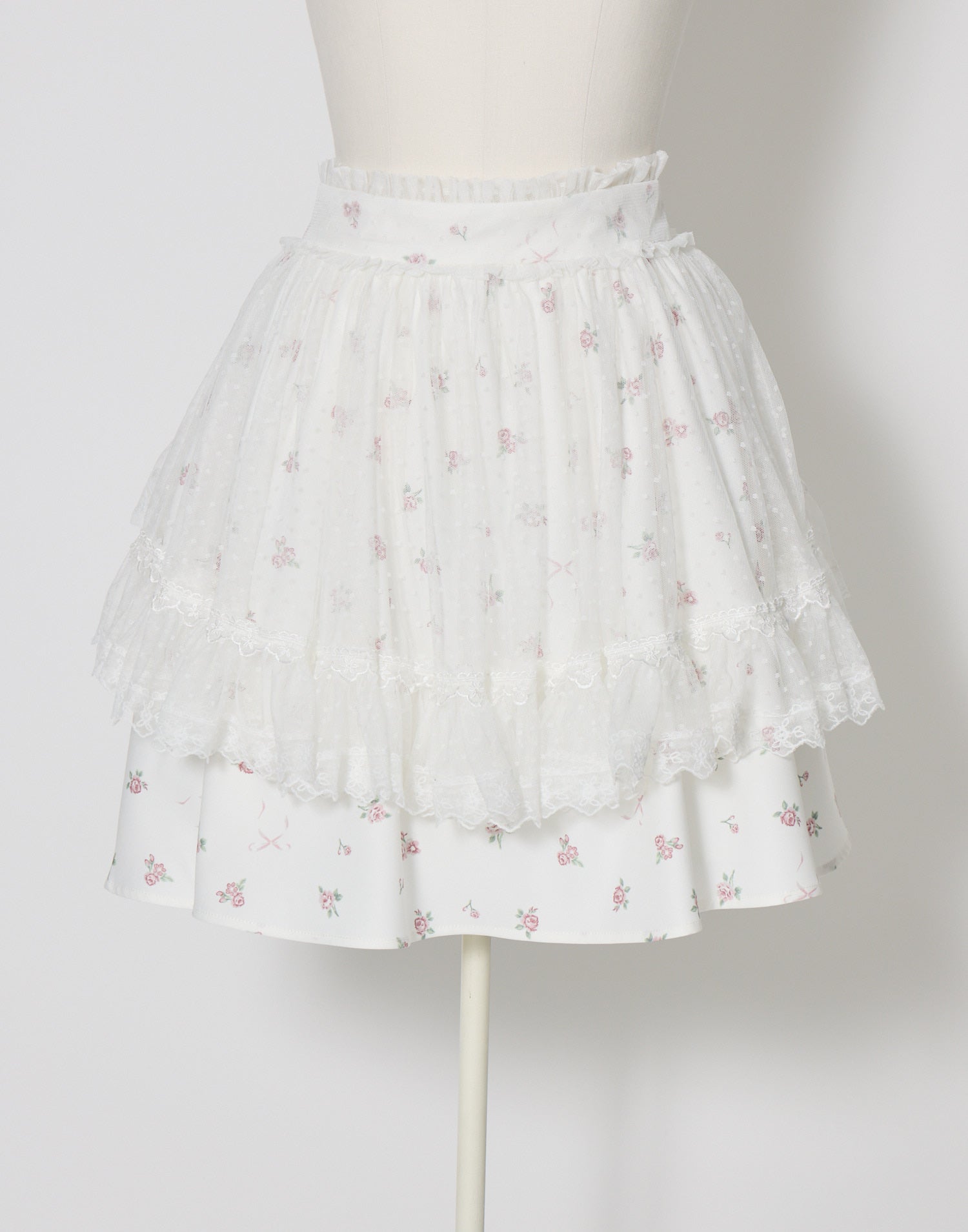 mellfy memory Love to doll baby rose skirt