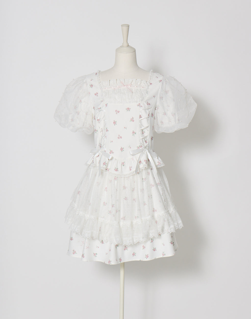 mellfy memory Love to doll baby rose skirt