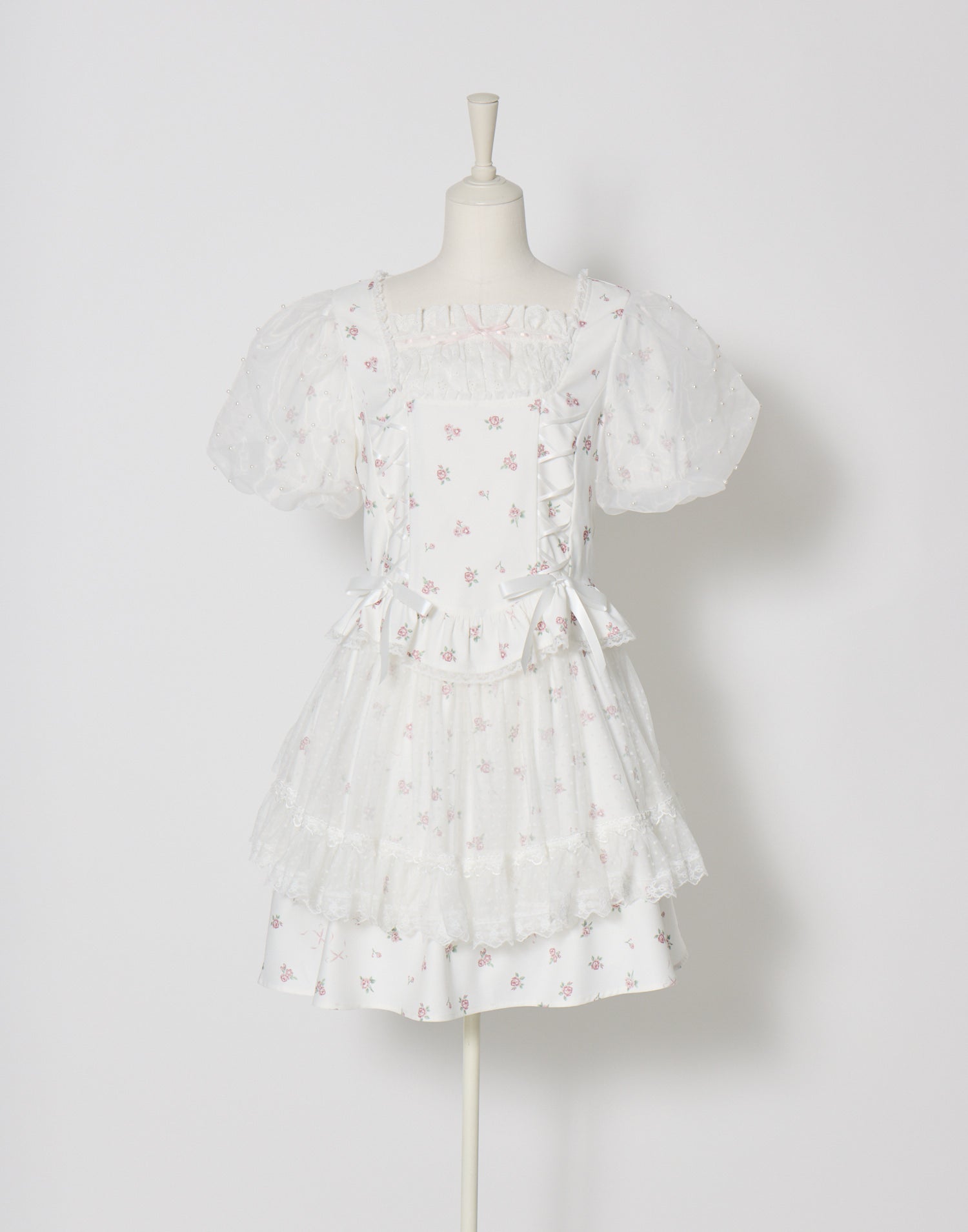 mellfy memory Love to doll baby rose skirt