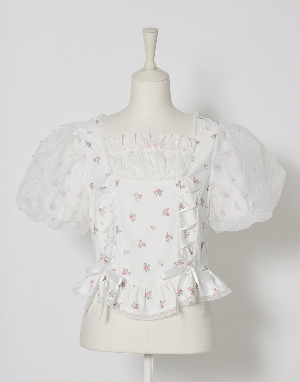 mellfy memory Love to doll baby rose blouse
