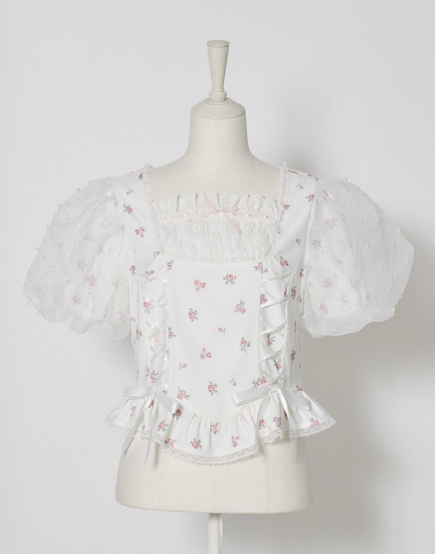 mellfy memory Love to doll baby rose blouse