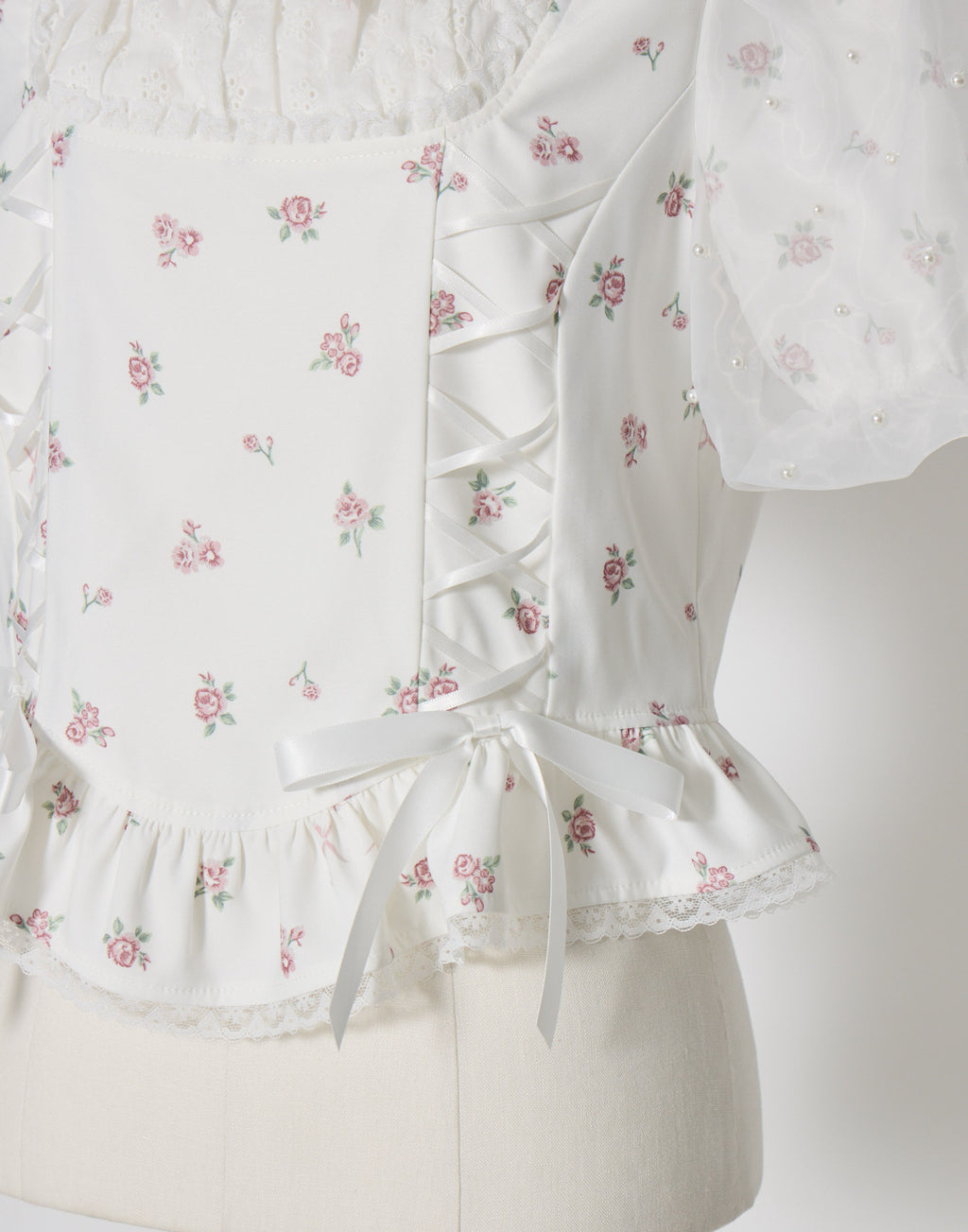 mellfy memory Love to doll baby rose blouse