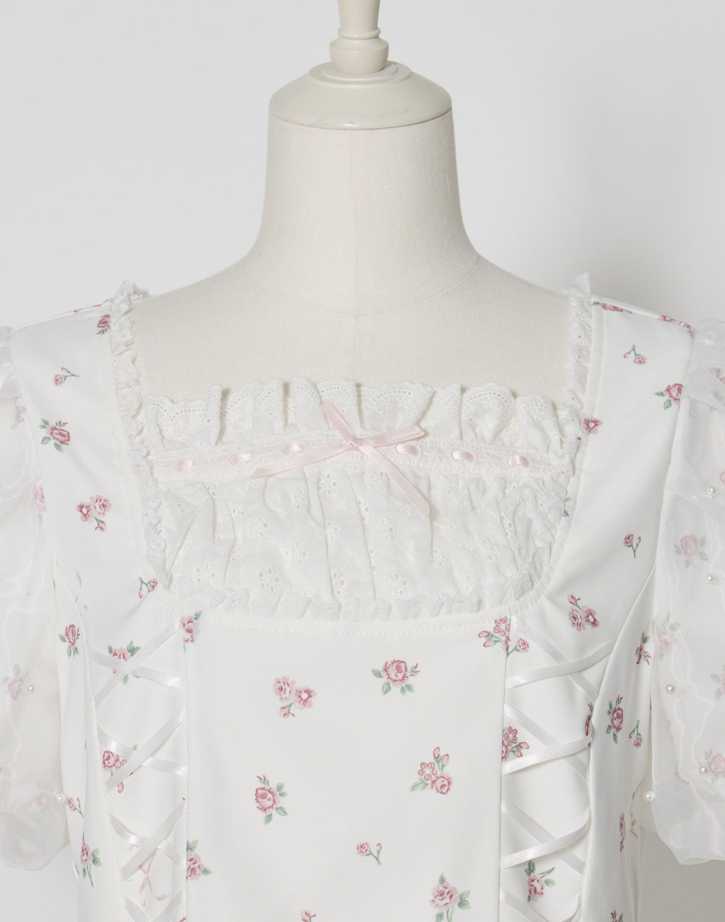 mellfy memory Love to doll baby rose blouse