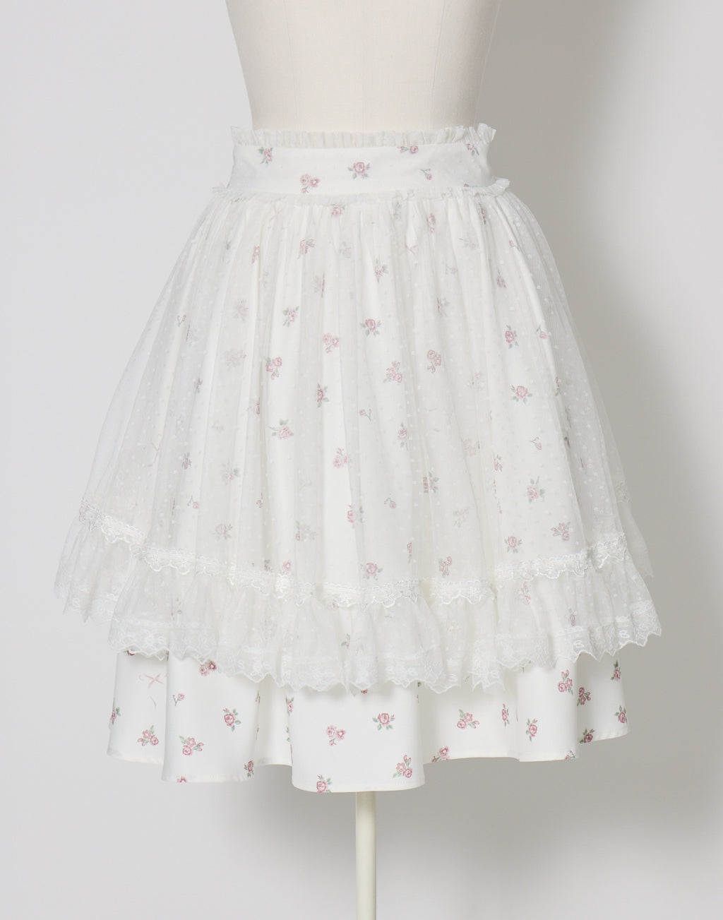 mellfy memory Love to doll baby rose skirt