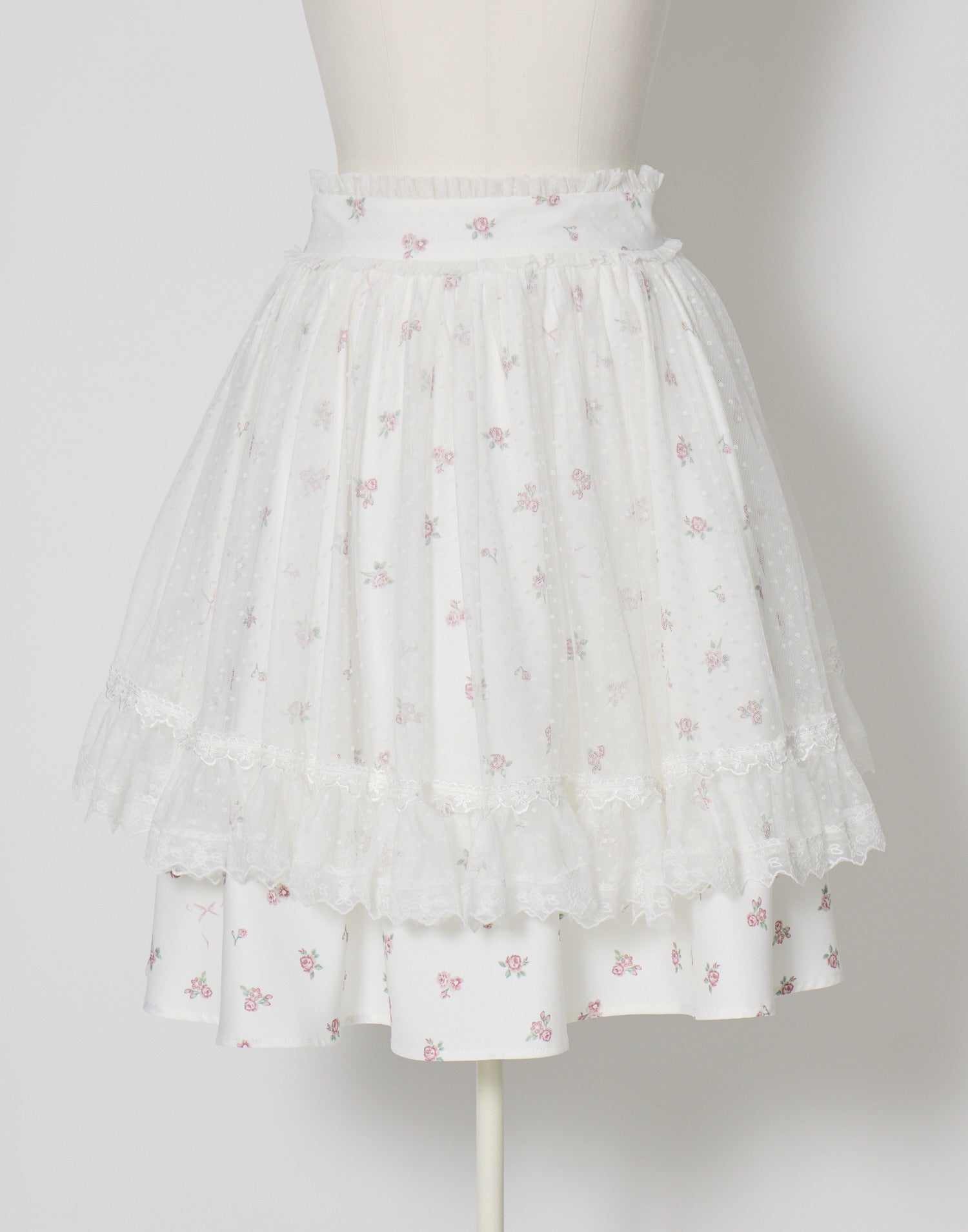 mellfy memory Love to doll baby rose skirt