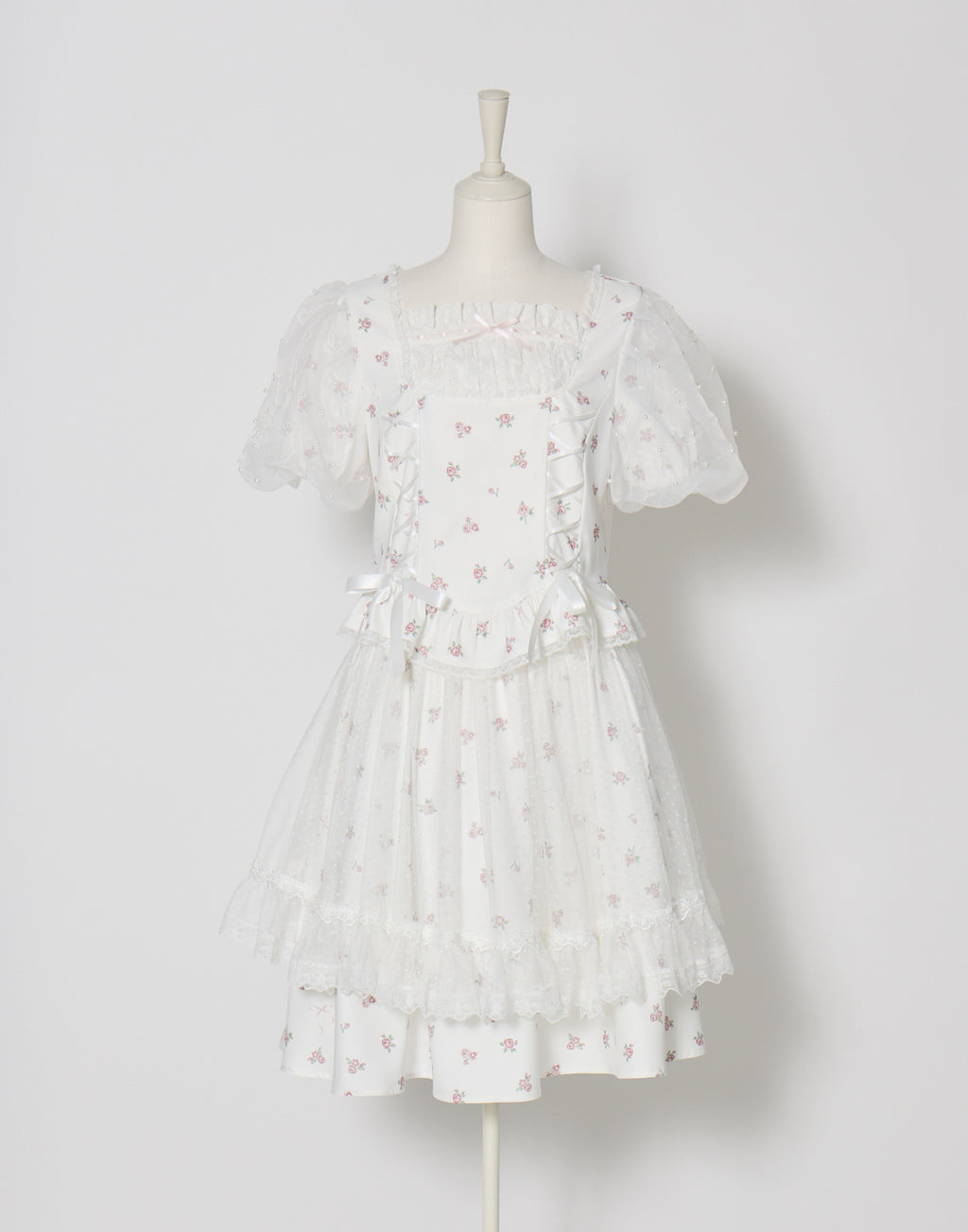 mellfy memory Love to doll baby rose skirt