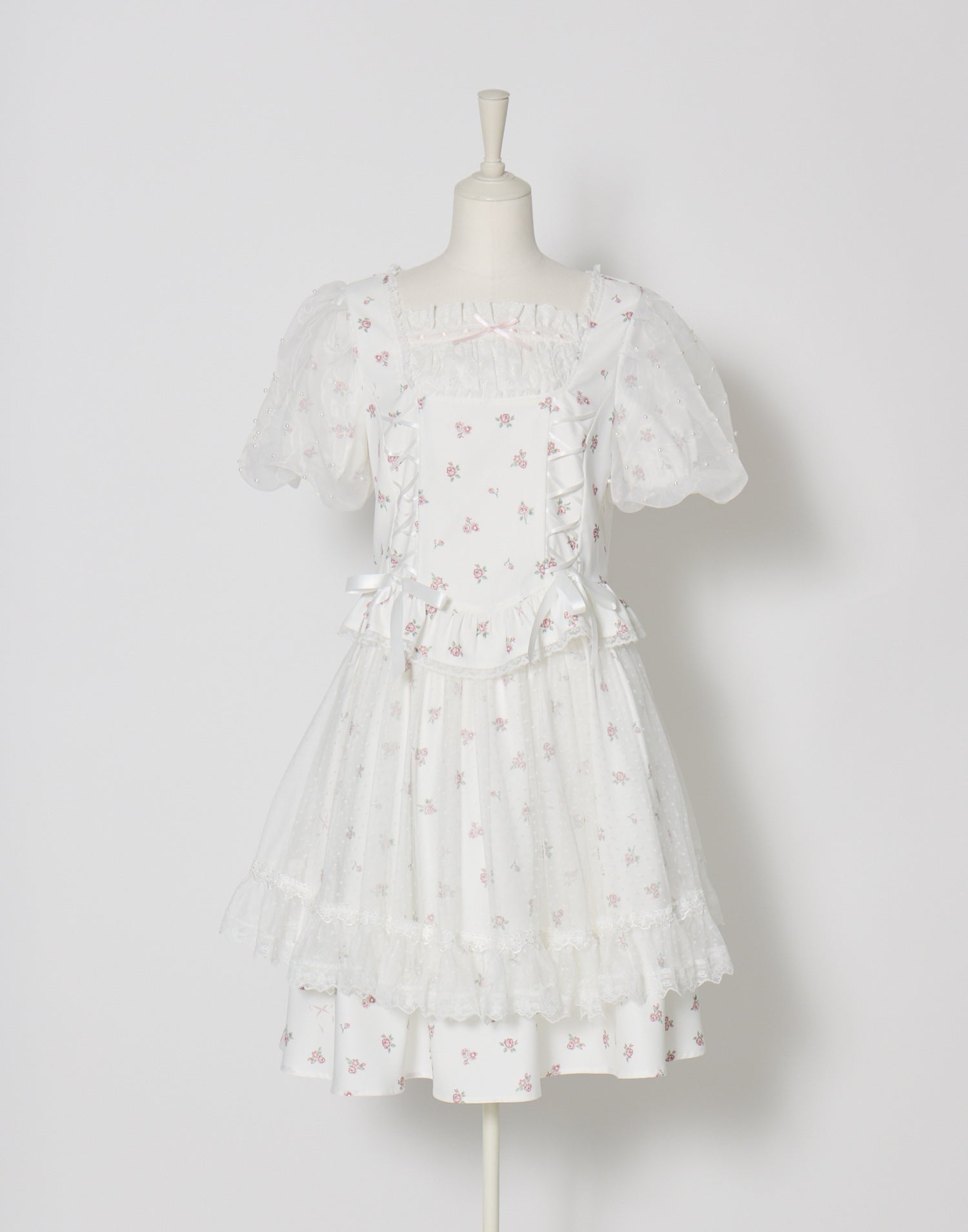 mellfy memory Love to doll baby rose blouse