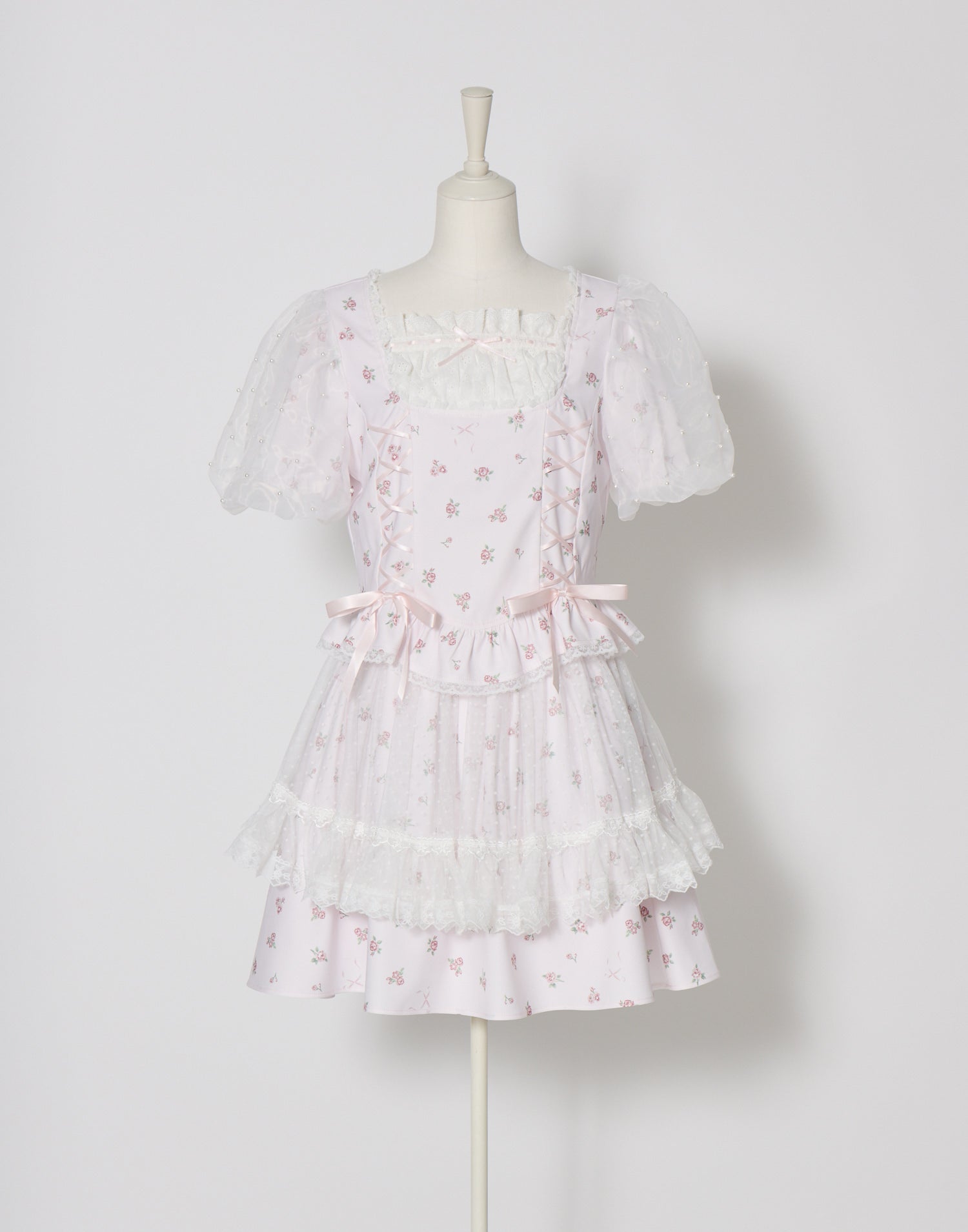 mellfy memory Love to doll baby rose skirt