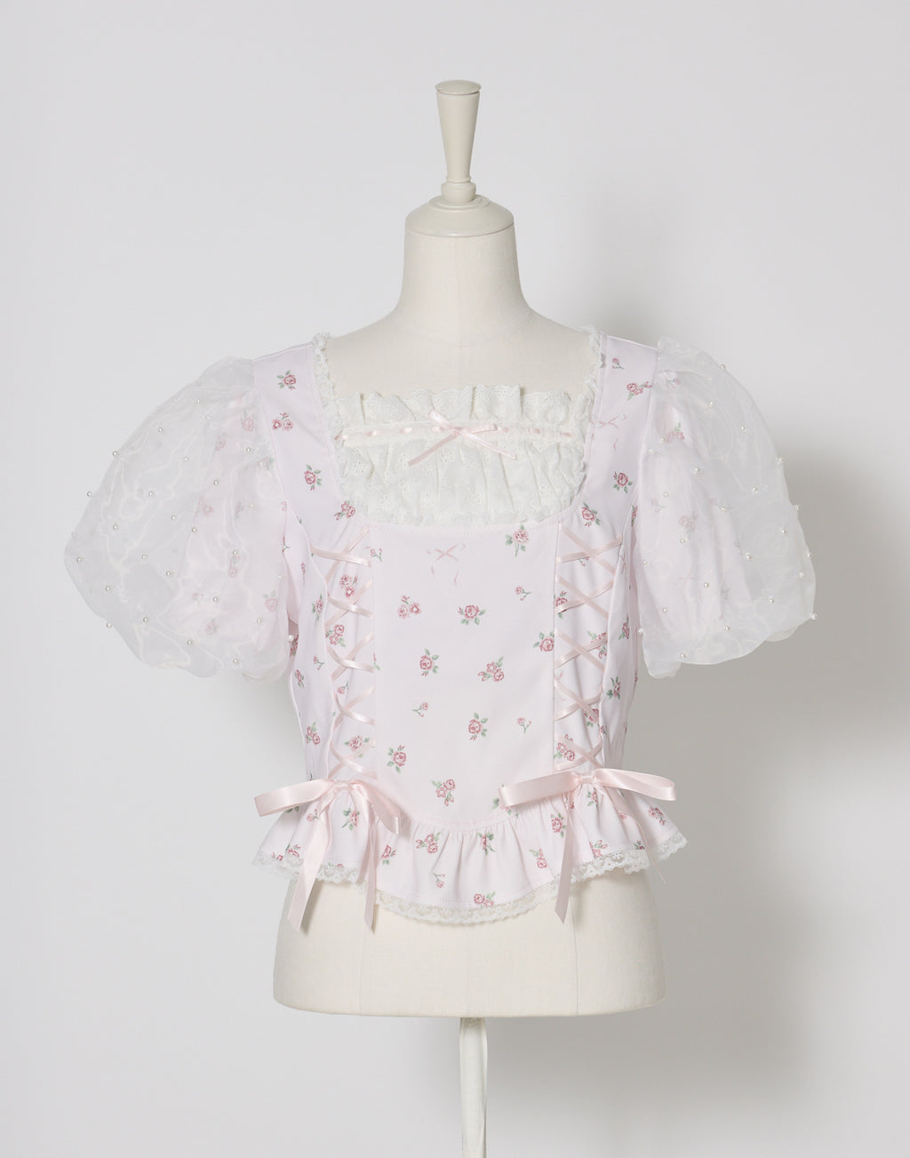 mellfy memory Love to doll baby rose blouse