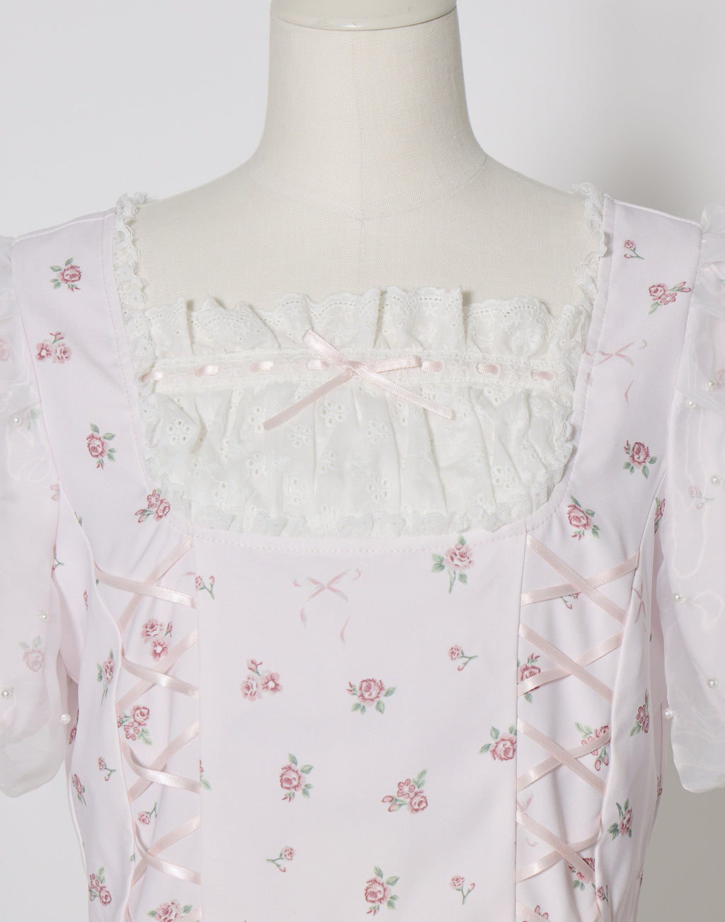 mellfy memory Love to doll baby rose blouse