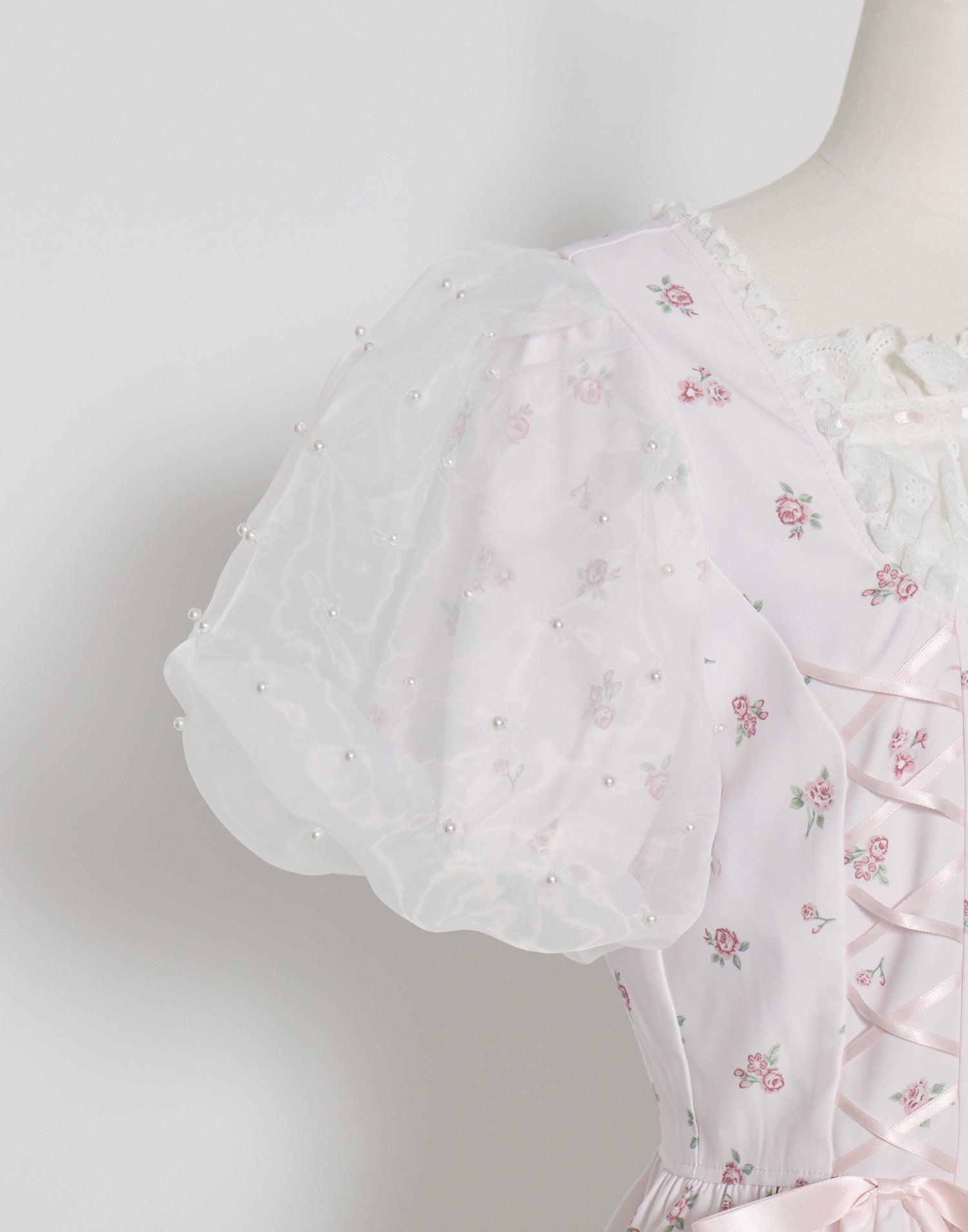 mellfy memory Love to doll baby rose blouse
