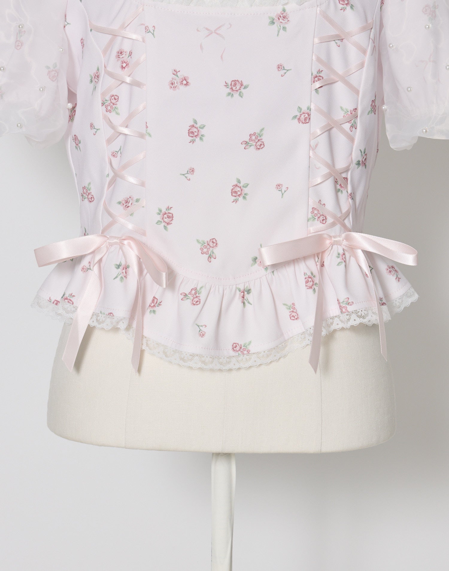 mellfy memory Love to doll baby rose blouse