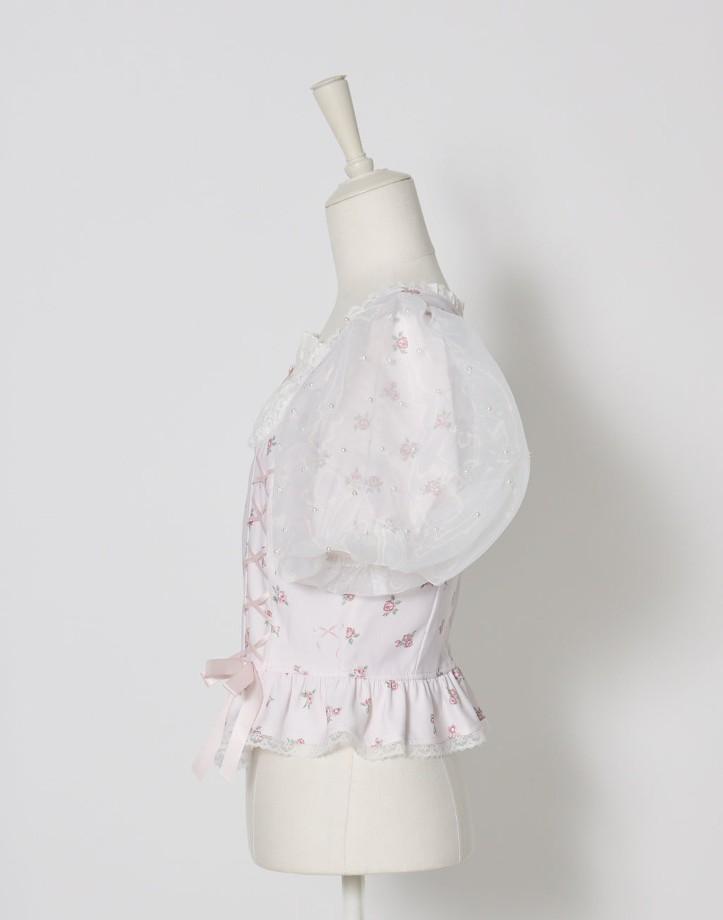 mellfy memory Love to doll baby rose blouse