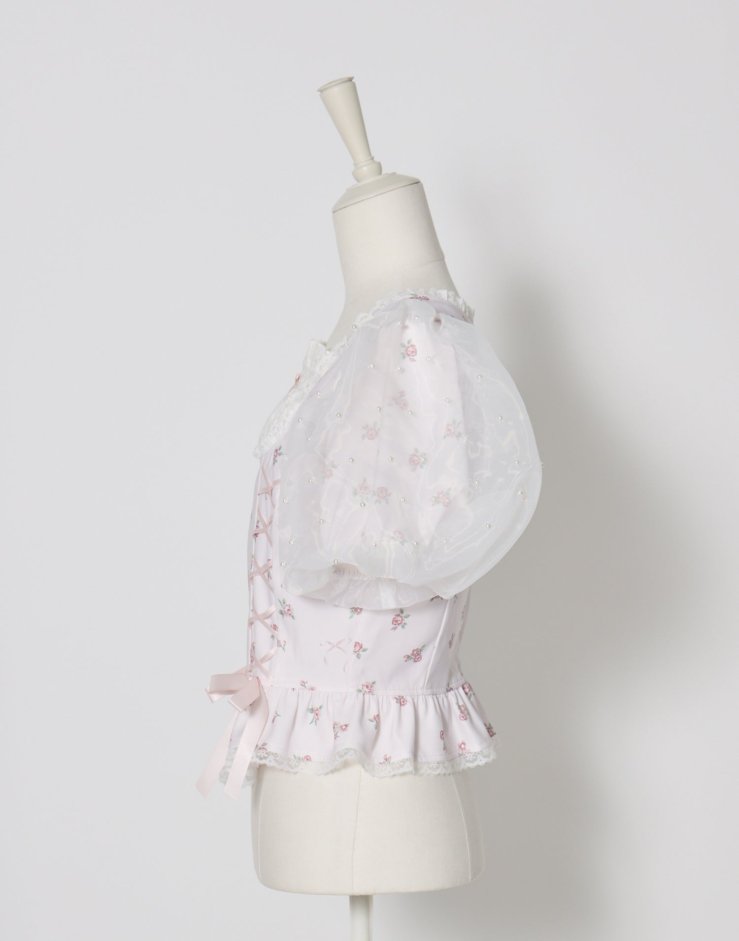 mellfy memory Love to doll baby rose blouse