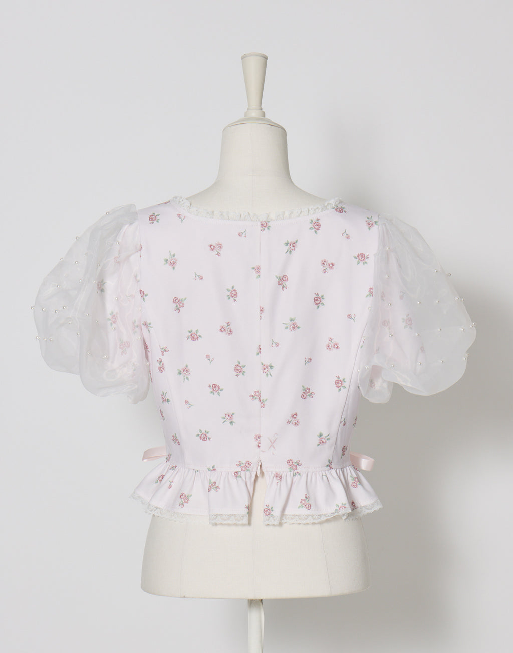 mellfy memory Love to doll baby rose blouse