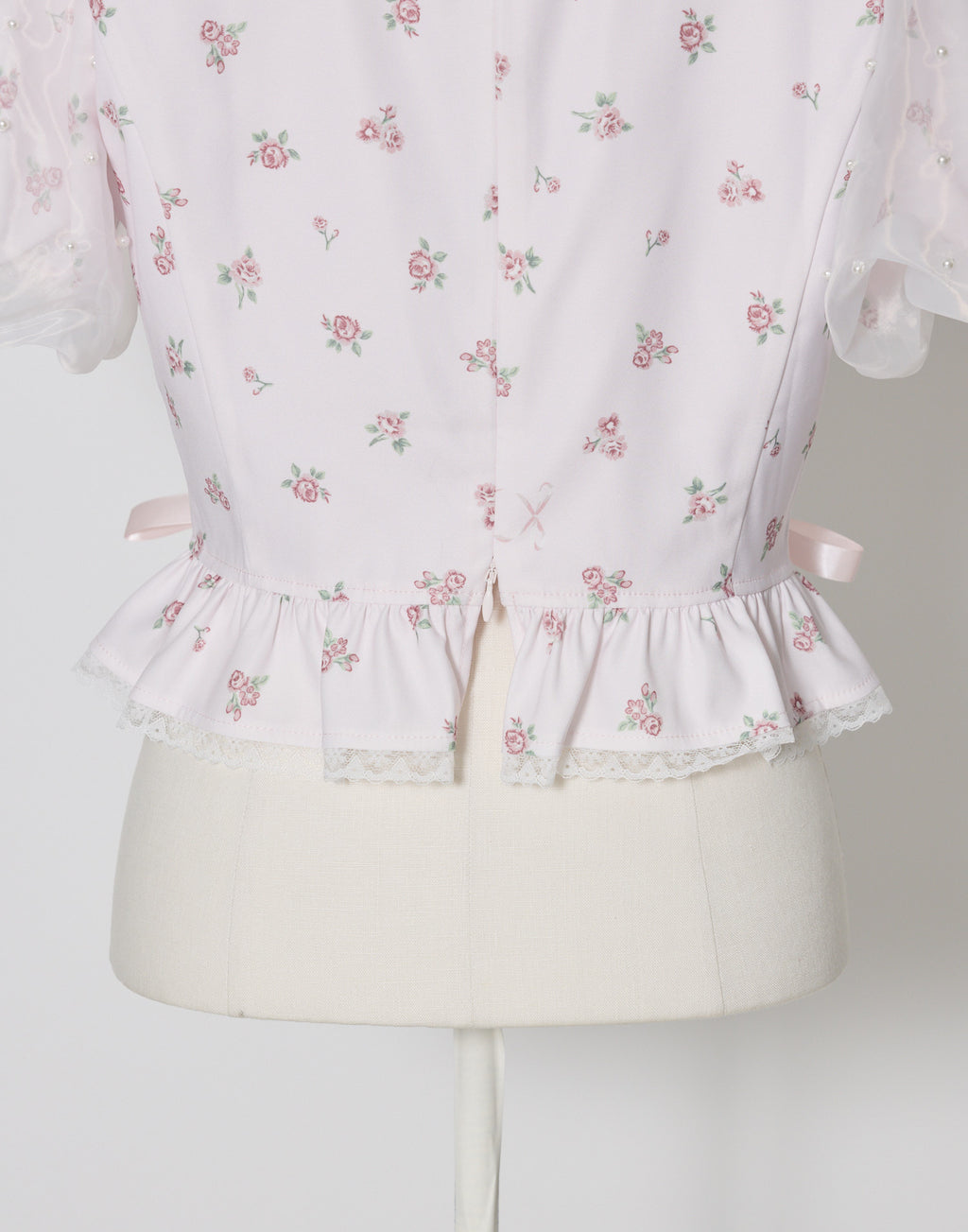 mellfy memory Love to doll baby rose blouse