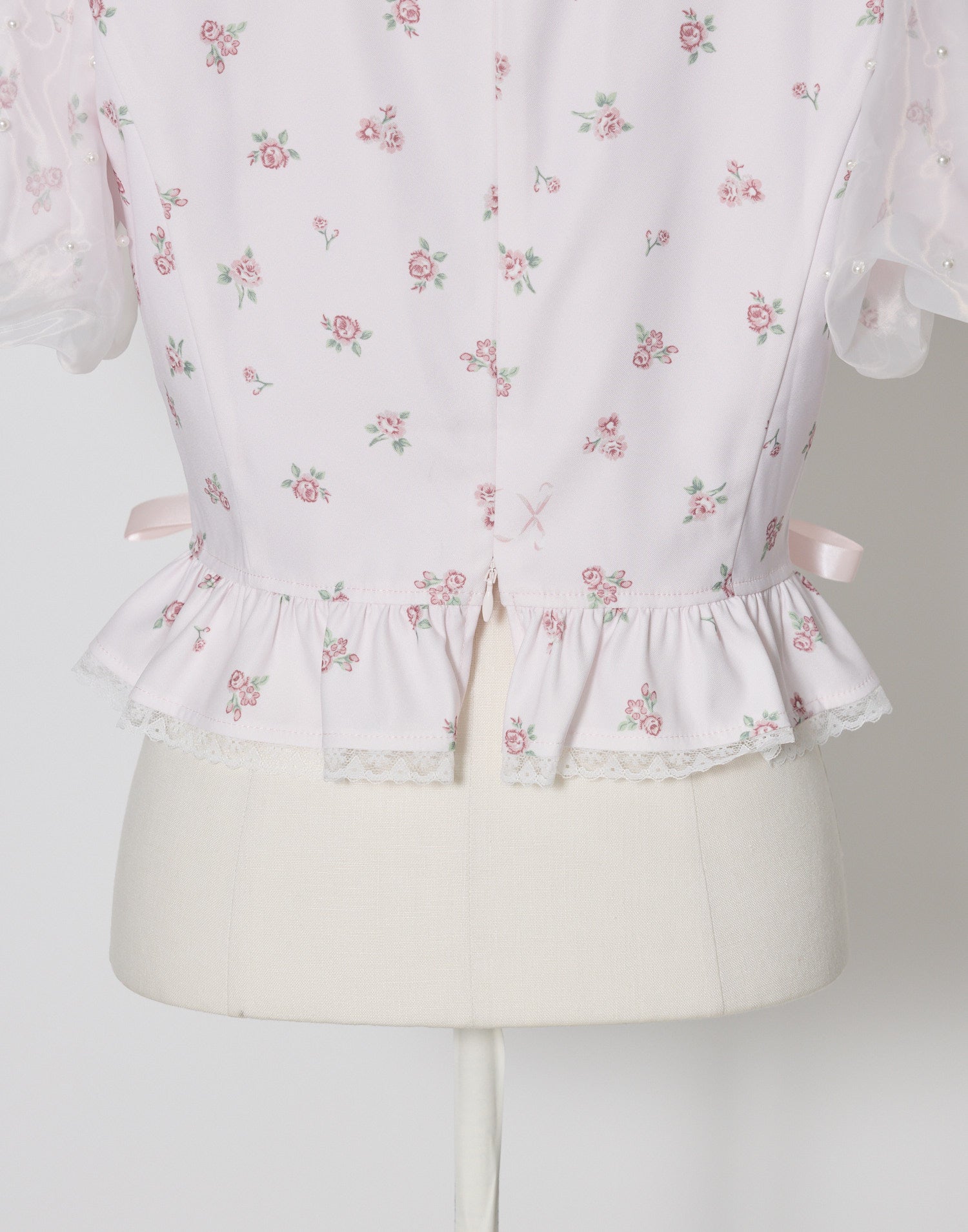 mellfy memory Love to doll baby rose blouse