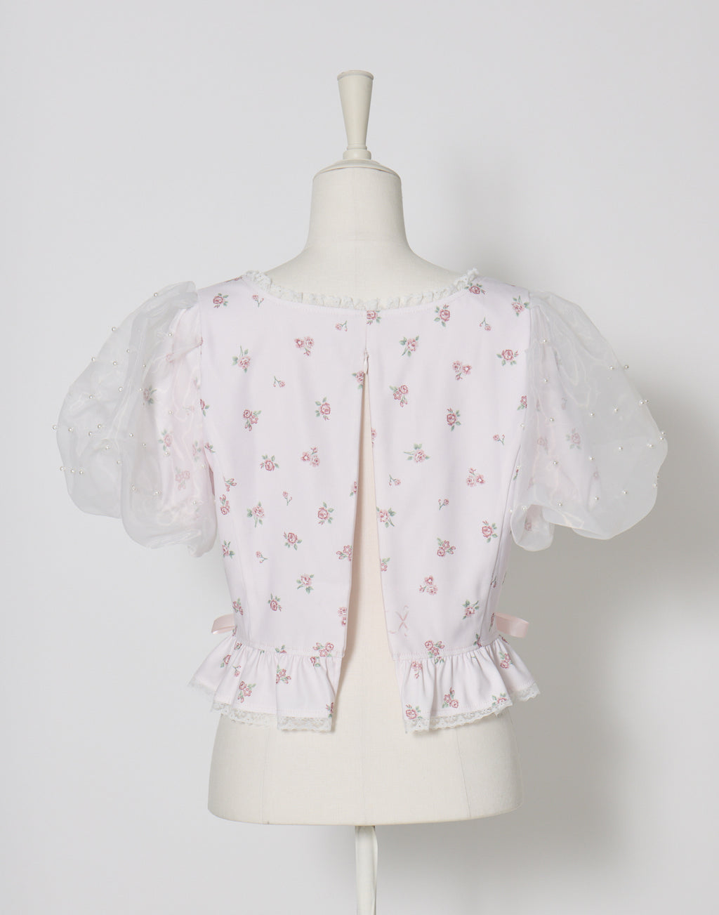 mellfy memory Love to doll baby rose blouse