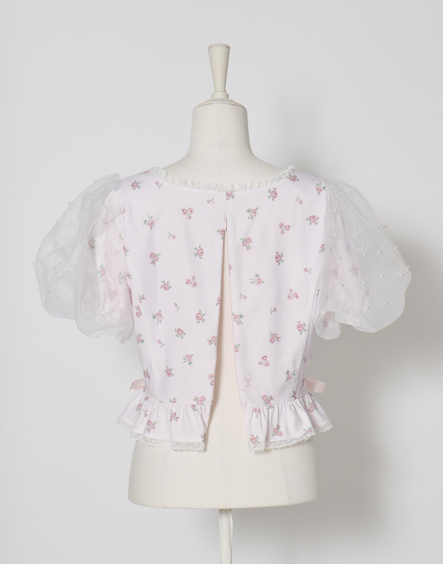 mellfy memory Love to doll baby rose blouse