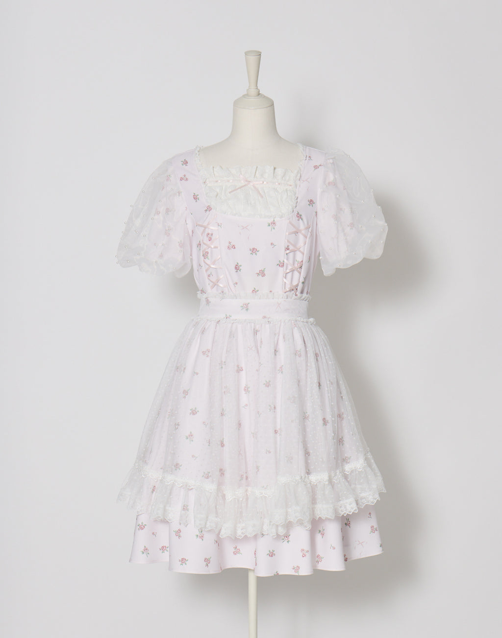mellfy memory Love to doll baby rose blouse