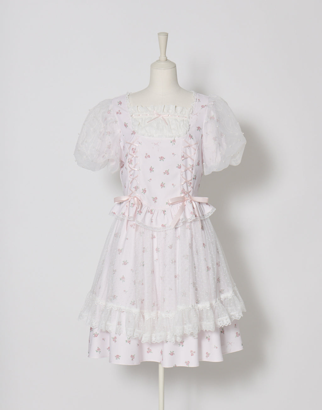mellfy memory Love to doll baby rose blouse