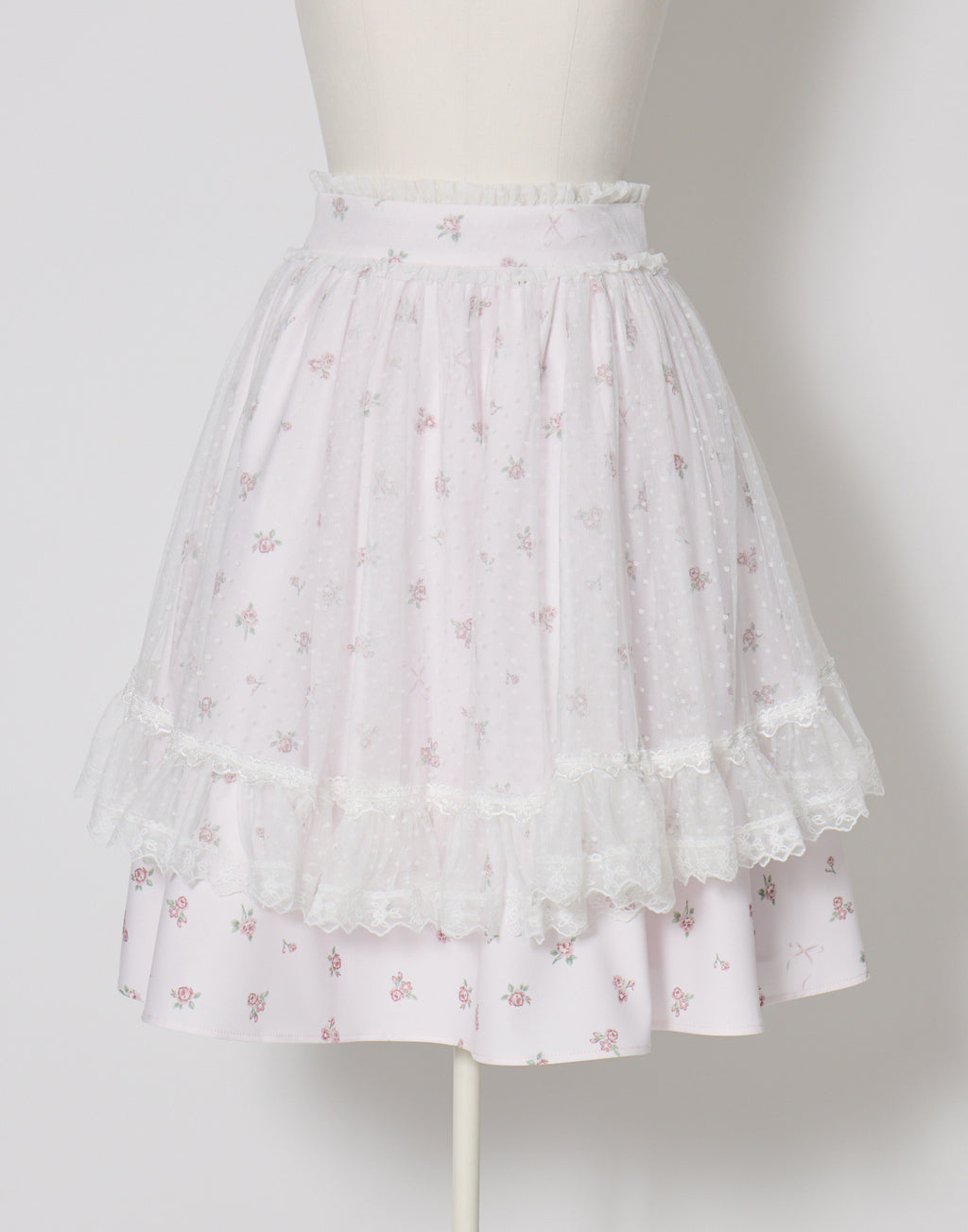 mellfy memory Love to doll baby rose skirt