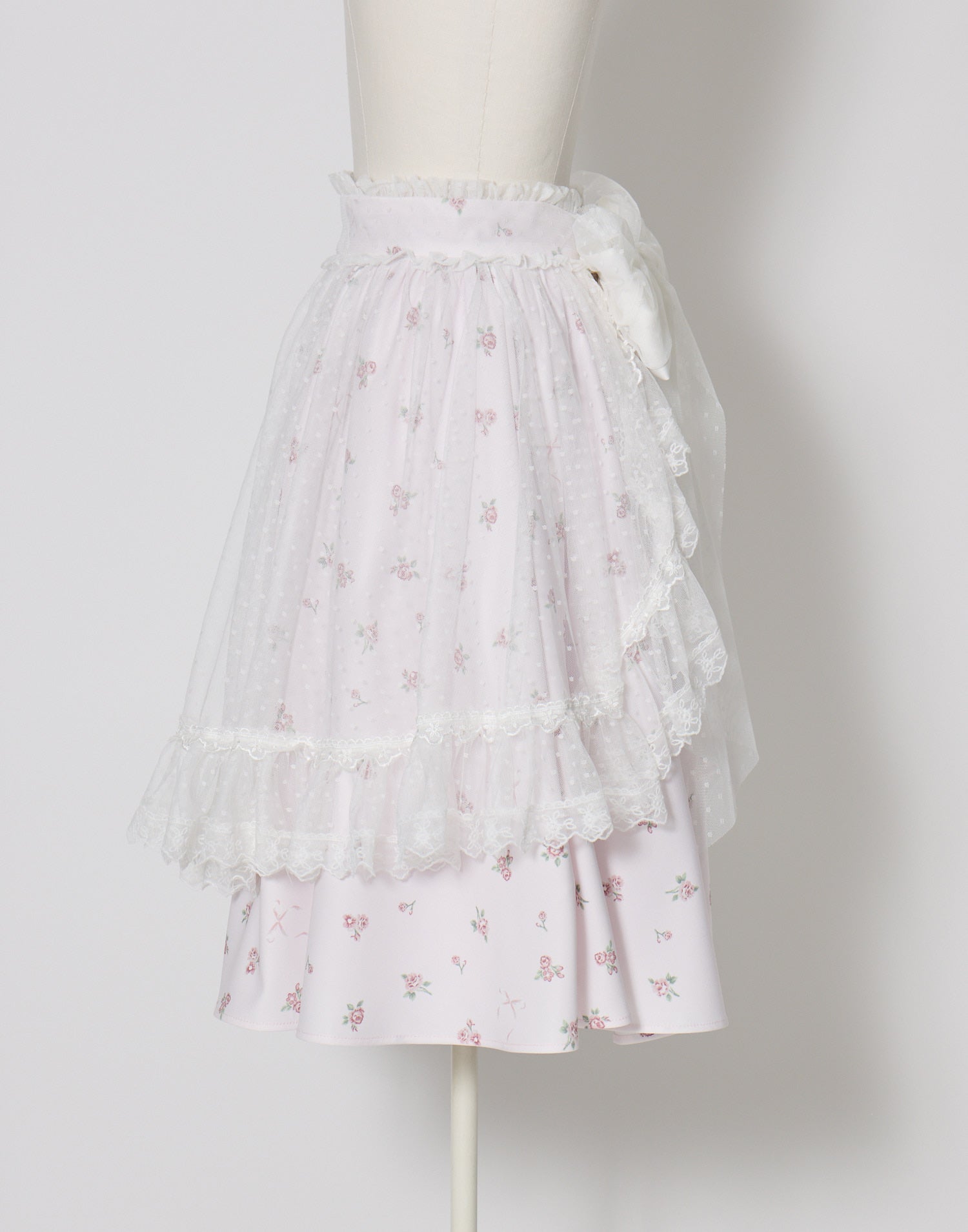 mellfy memory Love to doll baby rose skirt