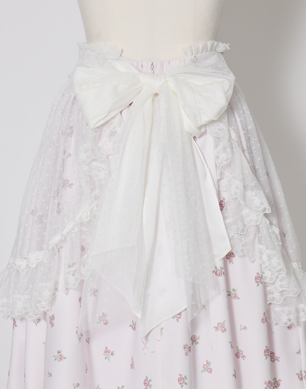 mellfy memory Love to doll baby rose skirt