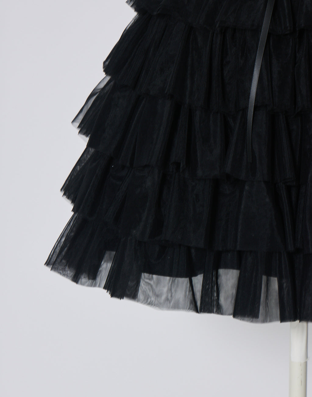 AVENCHUMU Studded corset tutu skirt