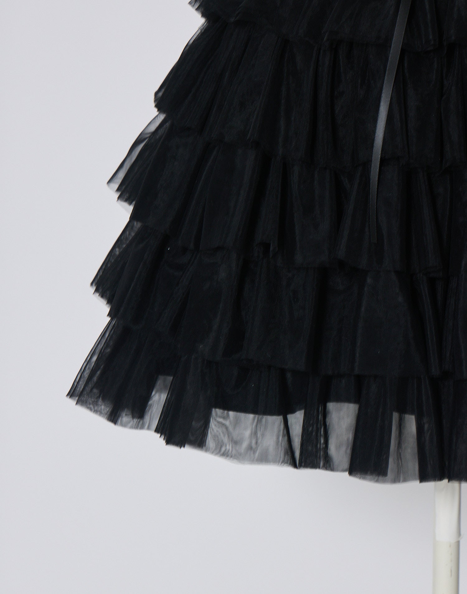 AVENCHUMU Studded corset tutu skirt