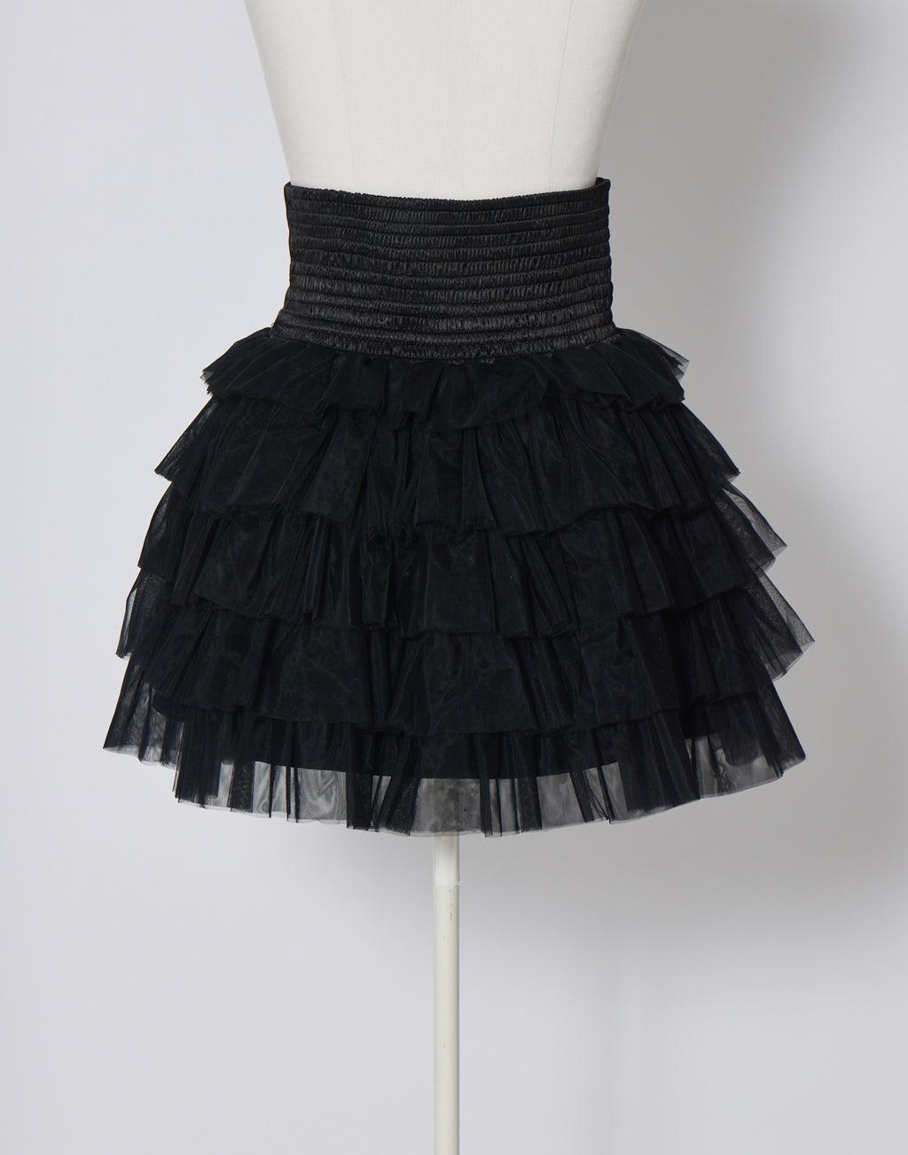 AVENCHUMU Studded corset tutu skirt