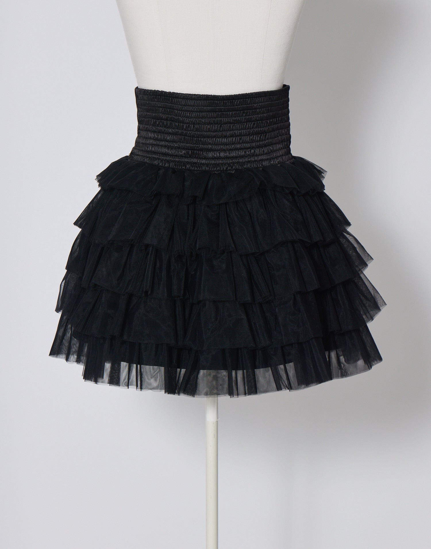 AVENCHUMU Studded corset tutu skirt