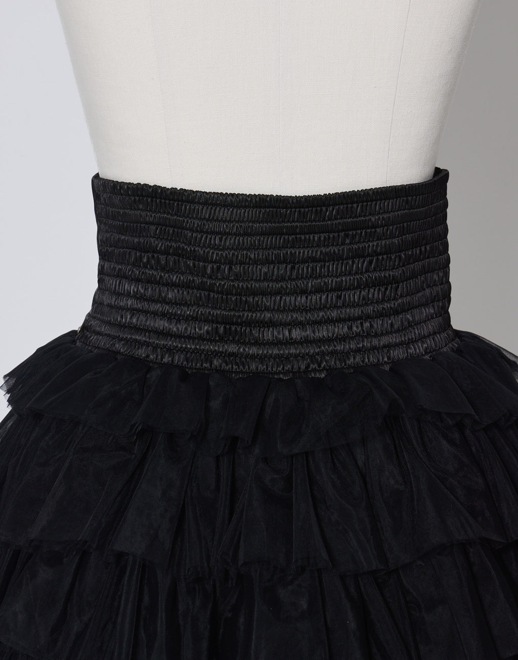 AVENCHUMU Studded corset tutu skirt