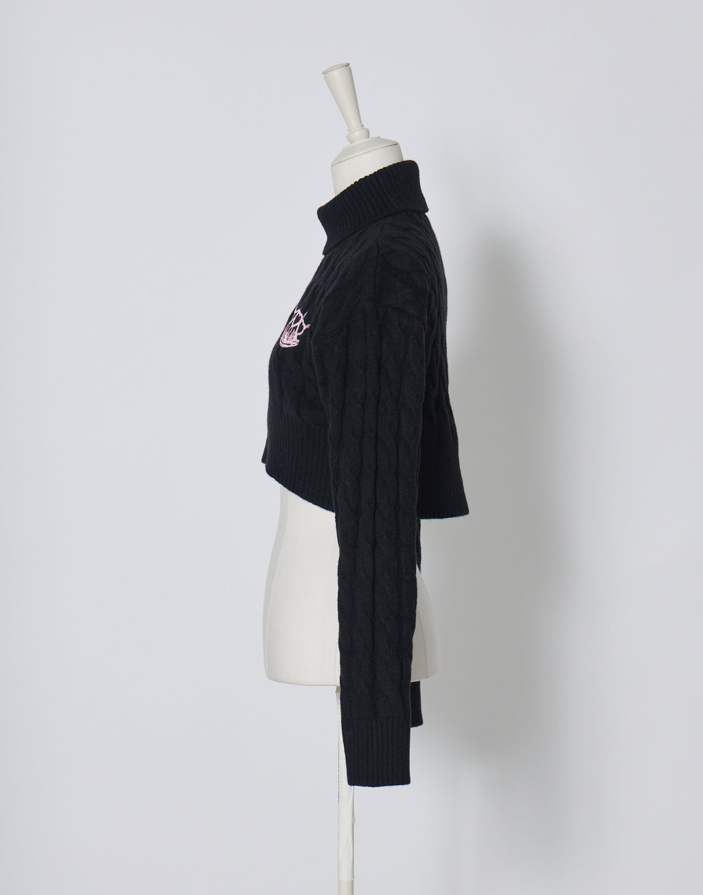 AVENCHUMU Brass knuckle cable knit tops