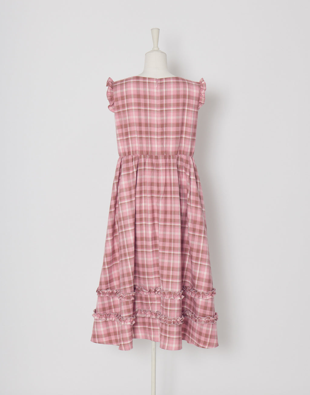 Lolime frill heart long dress