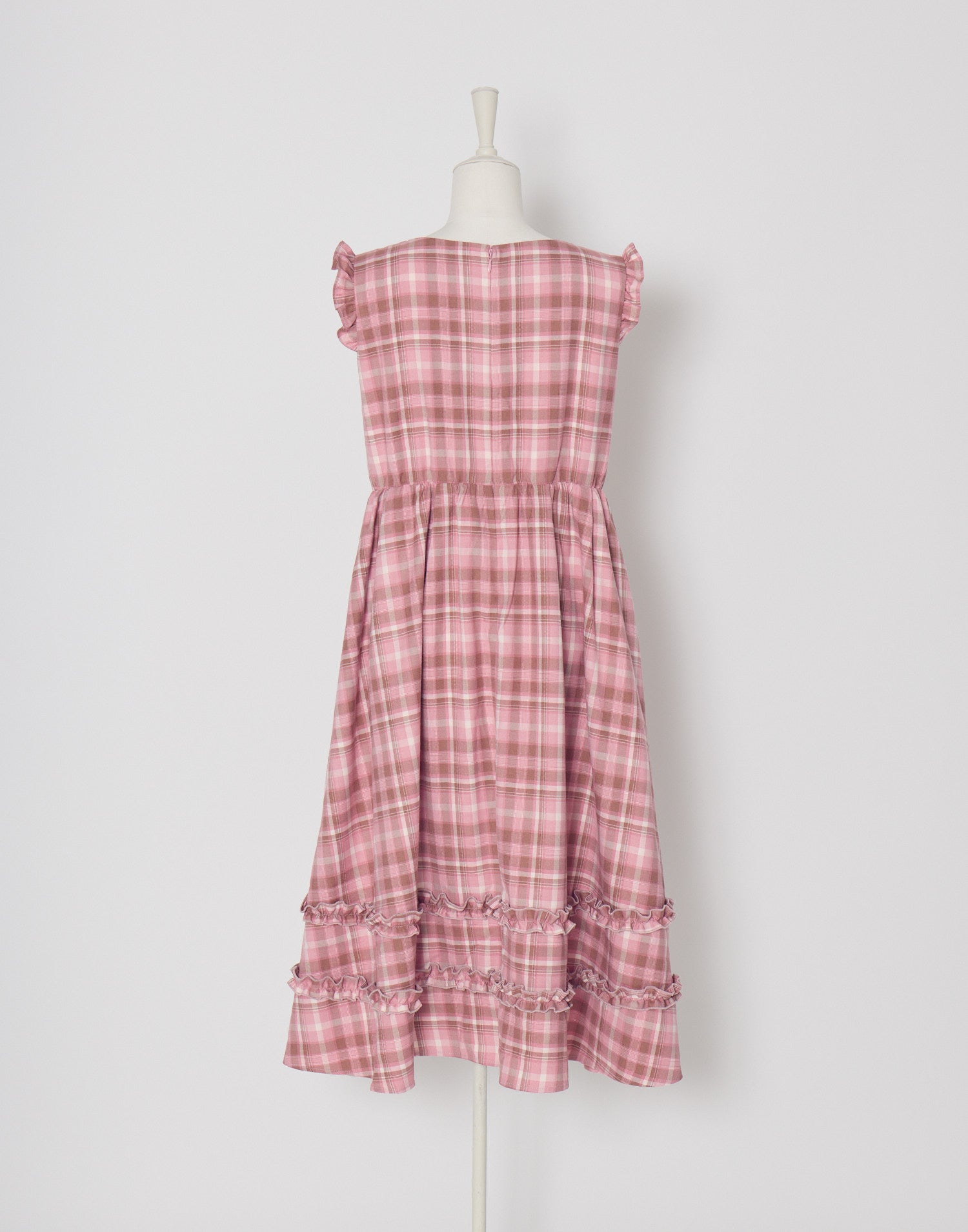 Lolime frill heart long dress