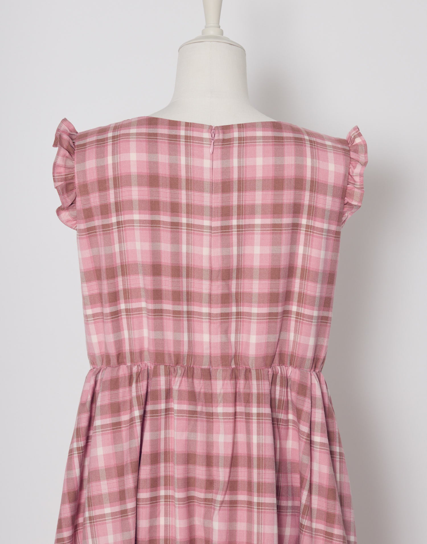 Lolime frill heart long dress