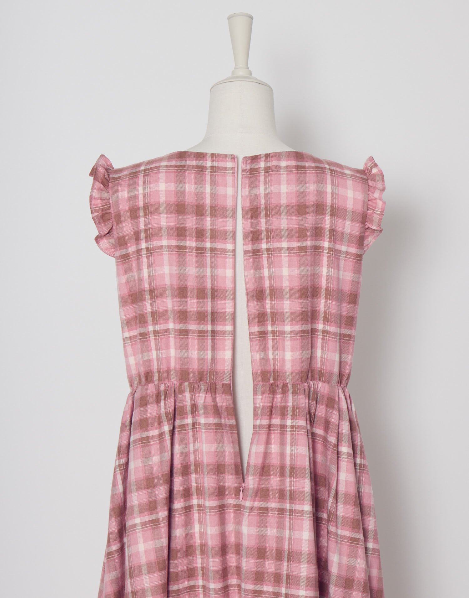 Lolime frill heart long dress