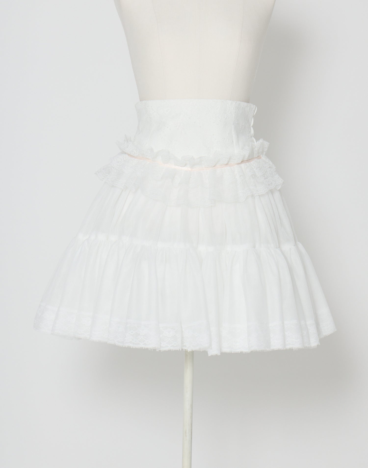 mellfy memory Sweet millefeuille tiered skirt