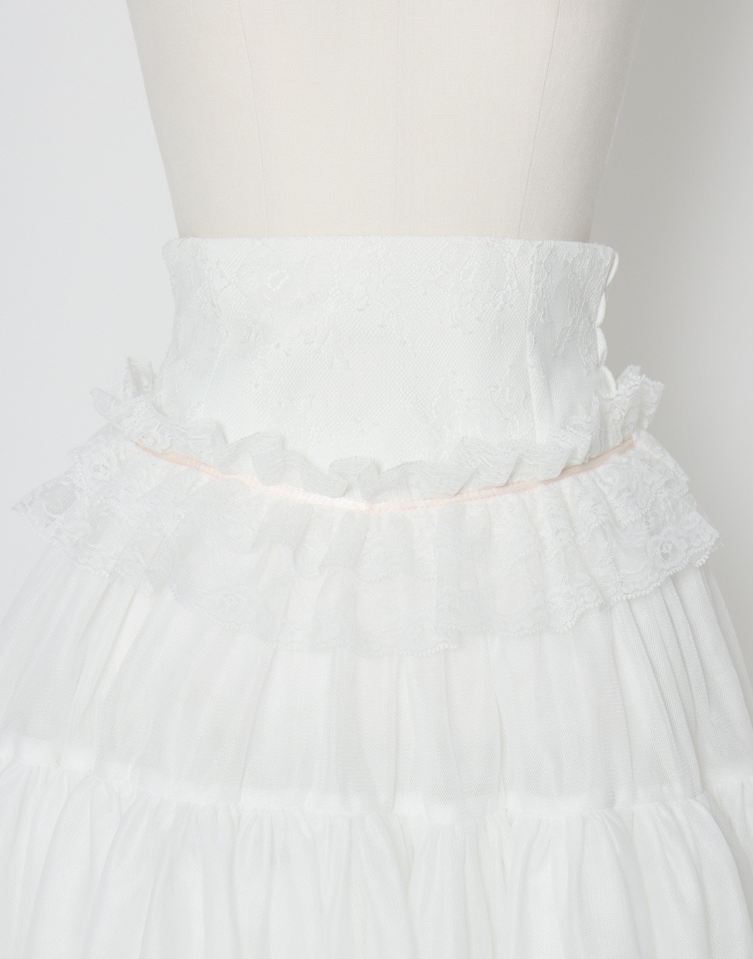 mellfy memory Sweet millefeuille tiered skirt