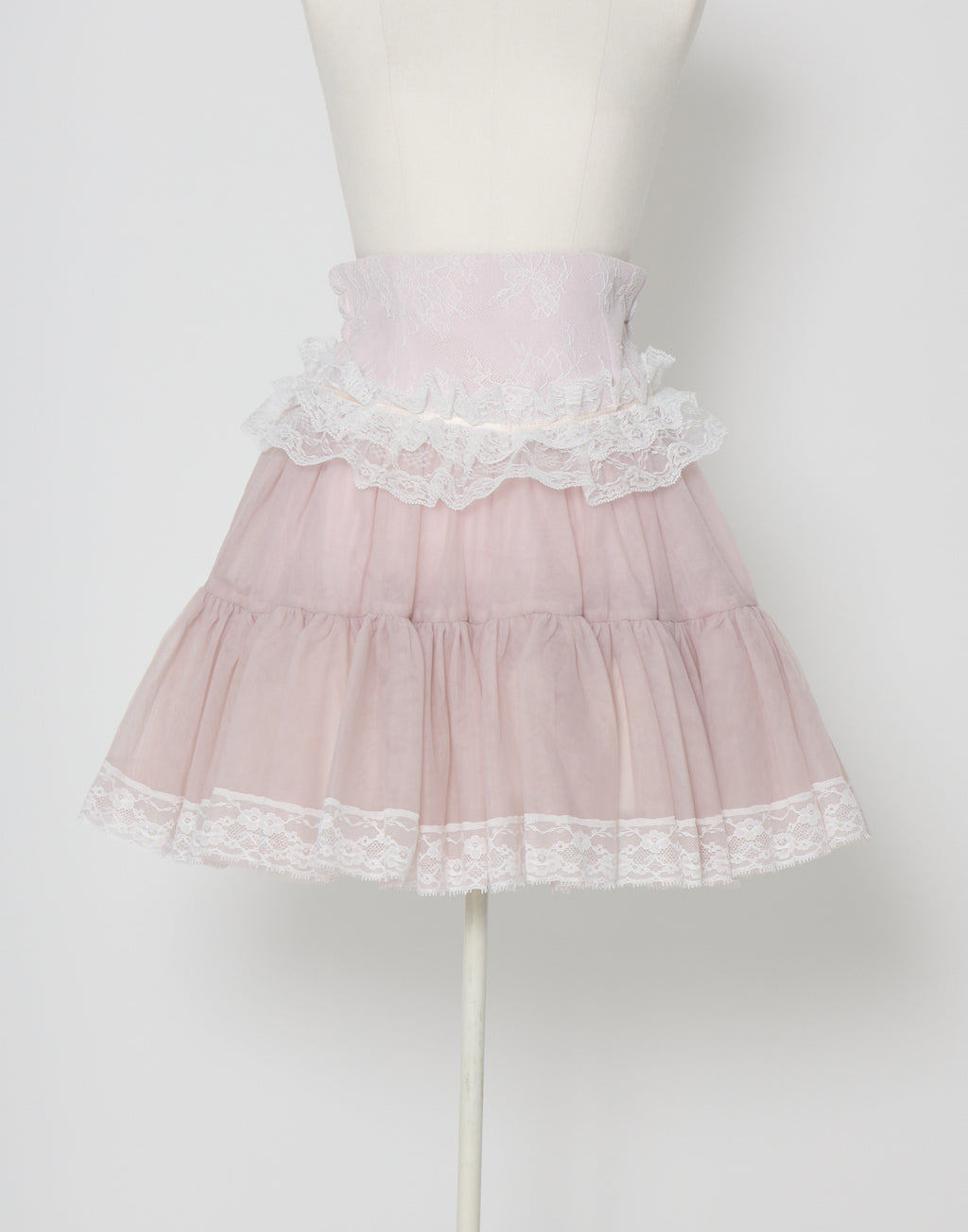 mellfy memory Sweet millefeuille tiered skirt