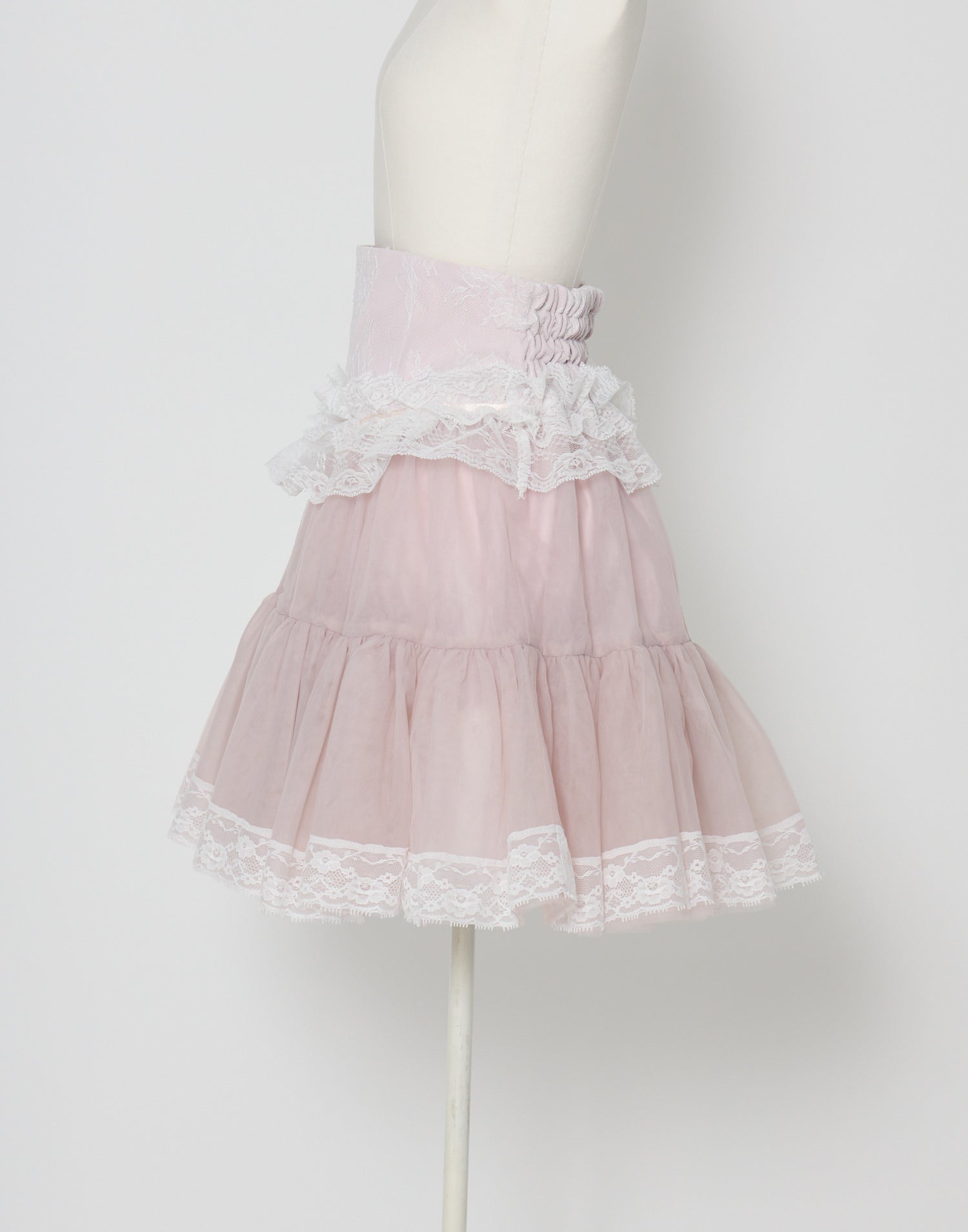 mellfy memory Sweet millefeuille tiered skirt