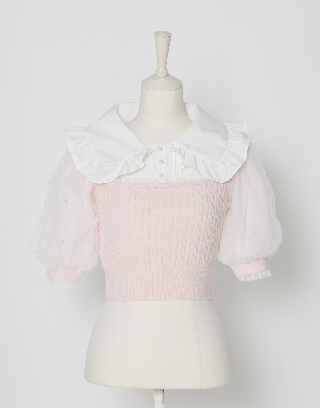 mellfy memory Love to Doll knit tops