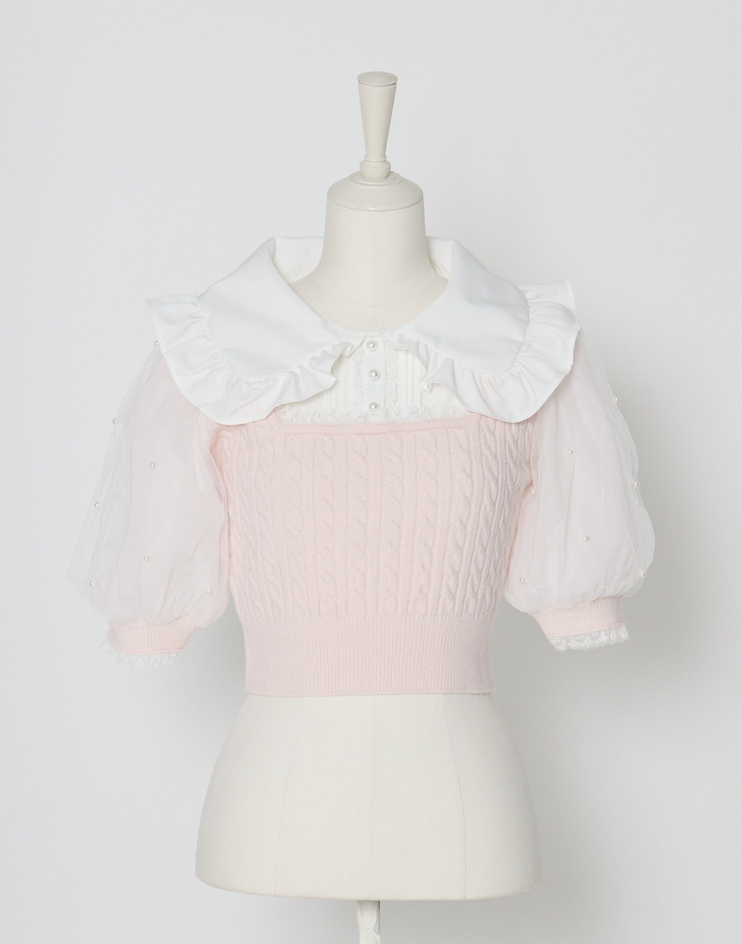 mellfy memory Love to Doll knit tops