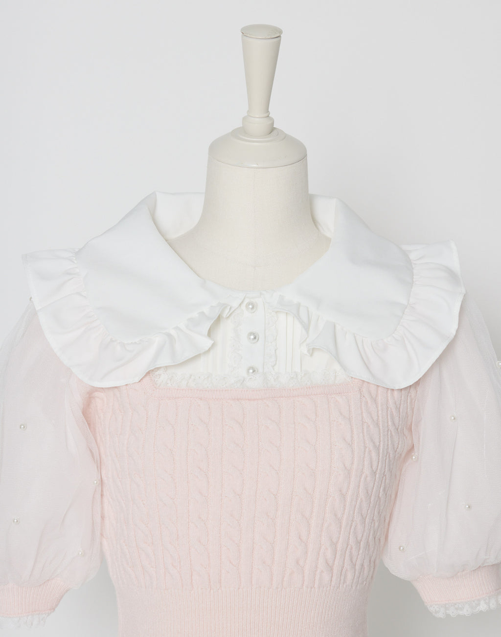 mellfy memory Love to Doll knit tops